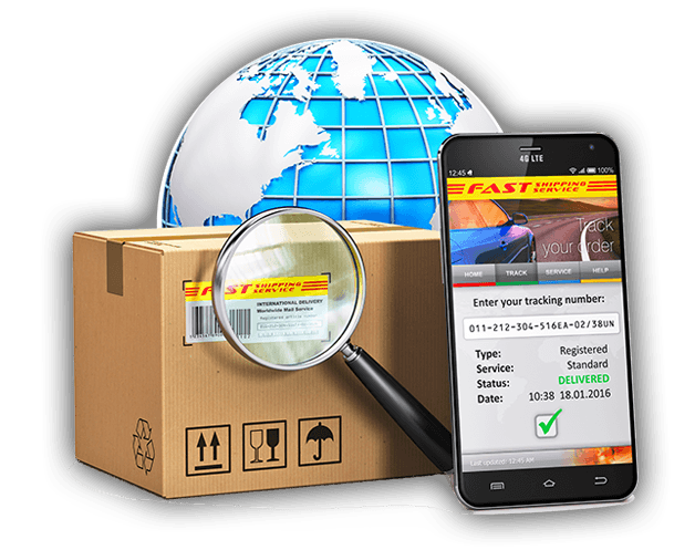 Enter your tracking number